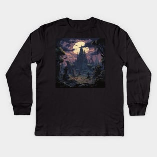 Graveyard Kids Long Sleeve T-Shirt